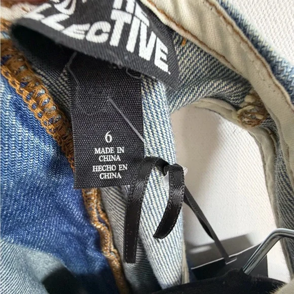 Future Collective Women's Racerback Denim Midi A-Line Dress - Size 6 Sold Out - Picture 11 of 11